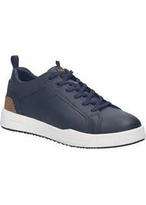 Sneaker Josef Seibel "Donovan 04, indigo-kombi", Herren, Gr. 44, blau (indigo, kombi), Obermaterial: 100% Rindsleder Leather cow., Schuhe Sneaker