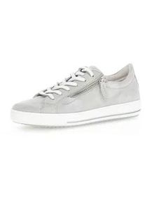 Sneaker Gabor "Sneaker low", Damen, Gr. 40, grau, Schuhe Sneaker