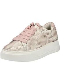 Plateausneaker Paul Green "Paul Green Sneaker Glattleder", Damen, Gr. 37,5, rose, Glattleder, Schuhe Plateausneaker