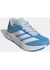Laufschuh Adidas PERFORMANCE "DURAMO RC2 RUNNING", Damen, Gr. 43, blau burst, ftwr wei&szlig;, lime burst, Textil, Schuhe Laufschuh