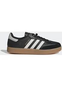 Fahrradschuh Adidas PERFORMANCE "VELOSAMBA LEATHER" Gr. 41, cschwarz, ftwwht, goldmt, Schuhe, Damen, 41, Leder, Fahrradschuh