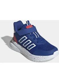 Sneaker Adidas SPORTSWEAR "X_PLRPATH F&Uuml;R KINDER", Damen, Gr. 32, royal blau, ftwr wei&szlig;, semi lucid rot, Synthetik, Textil, Schuhe Sneaker, mit Klettverschluss, f&uuml;r Kinder & Jugendliche