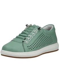 Sneaker Andrea Conti "Andrea Conti Sneaker Leder", Damen, Gr. 42, mint, Leder, Schuhe Sneaker