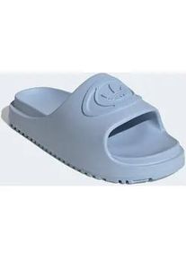 Badesandale Adidas ORIGINALS "CAMPUS 00S SLIDES", Damen, Gr. 39, clear sky, clear sky, clear sky, Synthetik, Schuhe, Badelatschen