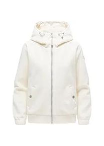Fleecejacke Ragwear "Cousy Short Bonded", Damen, Gr. M (38), ecru, Obermaterial: 91% Polyester, 9% Elasthan, Innenfutter: 94% Polyester, 6% Elasthan, gerade h&uuml;ftbedeckend, hoch geschlossener Ausschnitt, &Auml;rmel ohne &Auml;rmelschlitz elastischer Bund mit innenliegendem Gummizug, Jacken Fleecejacke, &Uuml;bergangsjacke mit kuscheligem Teddyfell-Innenfutter
