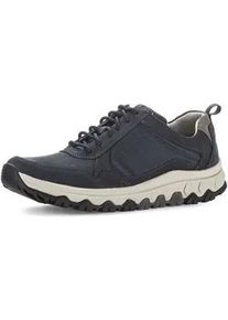 Sneaker Gabor "Sneaker low", Herren, Gr. 43, blau, Schuhe Sneaker