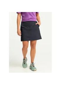 Skort Jack Wolfskin "WAIMEA SKORT W", Damen, Gr. 36, schwarz navy, Obermaterial: 100% Polyester, R&ouml;cke Skort