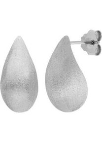 Paar Ohrstecker Firetti "Schmuck Geschenk Silber 925 Ohrschmuck Ohrringe Tropfen", silberfarben, Ohrringe, Damen, Silber 925 (Sterlingsilber)