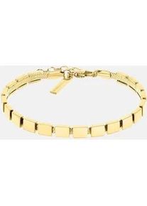 Edelstahlarmband Liebeskind Berlin "Schmuck Geschenk Armkette Berlin Nights", gelbgoldfarben, Armb&auml;nder, Damen, 21cm, Edelstahl, Edelstahlarmband