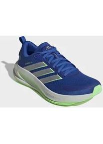 Laufschuh Adidas PERFORMANCE "SUPERNOVA EASE 2 M", Herren, Gr. 42,5, blau, silber metallic, lime burst, Textil, Schuhe Laufschuh
