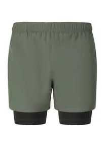 Shorts Virtus "Zayne V2", Herren, Gr. XXL, US-Gr&ouml;&szlig;en, gr&uuml;n, 95% Polyester, 5% Elasthan, unifarben, kurz, Hosen Shorts, mit elastischem Bund und innenliegendem Kordelzug