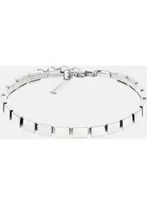 Edelstahlarmband Liebeskind Berlin "Schmuck Geschenk Armkette Berlin Nights", edelstahlfarben, Armb&auml;nder, Damen, 21cm, Edelstahl, Edelstahlarmband