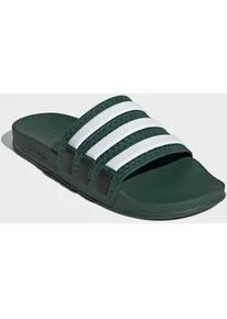 Badesandale Adidas ORIGINALS "ADILETTE OG CF BADESCHLAPPEN", Herren, Gr. 40,5, collegiate gr&uuml;n, cloud wei&szlig;, core schwarz, Synthetik, Schuhe, Badelatschen