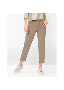 5-Pocket-Jeans Brax "Style CAROLA S", Herren, Gr. 38K (19), Kurzgr&ouml;&szlig;en, braun, Denim/Jeans, 45% Baumwolle, 44% Lyocell, 9% Elastomultiester, 2% Elasthan, Jeans 5-Pocket-Jeans