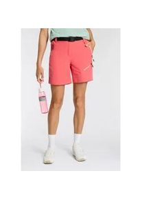 Shorts Killtec "KOS 241 WMN SHRTS", Damen, Gr. 40, N-Gr, orange (koralle), Obermaterial: 100% Polyester, Hosen Shorts, sportlicher Stil, f&uuml;r entspannte Aktivit&auml;ten und Wanderungen