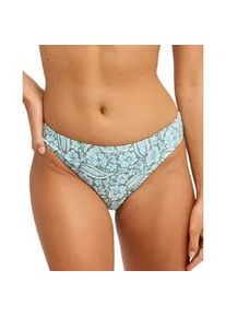 Bikini-Hose Roxy "Wildside Paisley", Damen, Gr. S, US-Gr&ouml;&szlig;en, oil gr&uuml;n wildside paisley, Obermaterial: 85% Microfaser, 15% Elasthan;, Badehosen Bikini-Hose