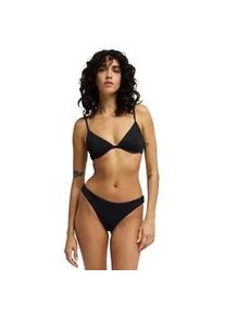 Bikini-Hose Billabong "Summer High Tanga", Damen, Gr. S, schwarz, Obermaterial: 69% Microfaser, 23% Microfaser, 8% Elasthan;, Badehosen Bikini-Hose