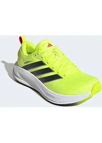 Laufschuh Adidas PERFORMANCE "SUPERNOVA EASE 2 M", Herren, Gr. 42, lucid lemon, core schwarz, lucid rot, Textil, Schuhe Laufschuh