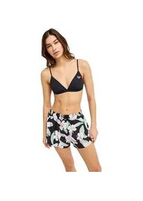 Boardshorts Roxy "No Bad Waves", Damen, Gr. XS, anthrazit spring charming, Obermaterial: 100% Microfaser;, Hosen
