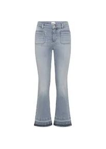 5-Pocket-Jeans Brax "Style ANA S BOOT", Herren, Gr. 46K (23), Kurzgr&ouml;&szlig;en, hellgrau, Denim/Jeans, 94% Baumwolle, 4% Polyester, 2% Elasthan, Jeans 5-Pocket-Jeans