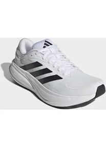 Laufschuh Adidas PERFORMANCE "RESPONSE 2", Damen, Gr. 44,5, cloud wei&szlig;, core schwarz, iron metallic, Synthetik, Textil, Schuhe Laufschuh