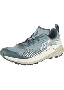 Trailrunningschuh Lowa "AMPLUX 2 WS", Damen, Gr. 41, rauchblau, blau, Textil, Schuhe