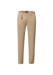 Chinohose Casamoda "Casamoda Chinohose uni", Herren, Gr. 33/30, L&auml;nge 30, beige, 97% Baumwolle, 3% Elasthan, Hosen Chinohose