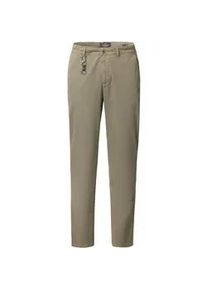 Chinohose Casamoda "Casamoda Chinohose uni", Herren, Gr. 33/32, L&auml;nge 32, gr&uuml;n, 97% Baumwolle, 3% Elasthan, Hosen Chinohose