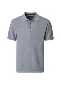 Poloshirt Casamoda "Casamoda Polo-Shirt uni", Damen, Gr. 3XL, hellblau, 100% Baumwolle, Shirts