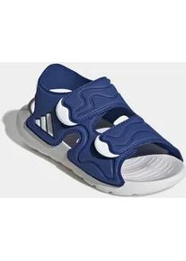 Badesandale Adidas SPORTSWEAR "ALTASWIM 3 SANDALE F&Uuml;R KINDER", M&auml;dchen, Gr. 31, royal blau, ftwr wei&szlig;, royal blau, Synthetik, Schuhe, Badelatschen f&uuml;r Kinder & Jugendliche