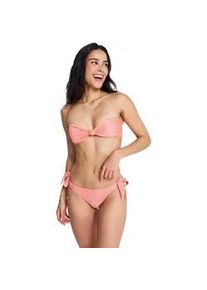 Bikini-Hose Roxy "Wavy Baby", Damen, Gr. XL, US-Gr&ouml;&szlig;en, camellia, Obermaterial: 77% Microfaser, 13% Nylon, 10% Elasthan;, Badehosen Bikini-Hose