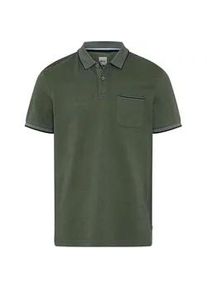 Poloshirt Brax "Style PATRICK", Damen, Gr. M (50), gr&uuml;n, 100% Baumwolle, Shirts