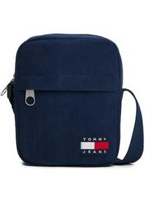Tommy Hilfiger Umh&auml;ngetasche TOMMY JEANS "TJM ESS DAILY CORD REPORTER", Damen, Gr. B/H/T: 16cm x 20cm x 6cm, dunkelblau, Textil, Taschen Umh&auml;ngetasche, Men Schultertasche, Freizeittasche mit verstellbarem Umh&auml;ngeriemen