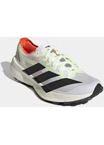 Trailrunningschuh Adidas TERREX "AGRAVIC SPEED 2", Herren, Gr. 44,5, cloud wei&szlig;, core schwarz, semi impact orange, Synthetik, Textil, Schuhe