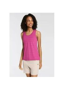 Tanktop Killtec "KOS 41 WMN TP", Damen, Gr. 34, pink (magenta), Obermaterial: 93% Polyester, 7% Elasthan, Tops Tanktop, f&uuml;r sommerliche Aktivit&auml;ten und Wandern, schnelltrocknendes Material