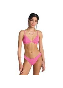 B&uuml;gel-Bikini-Top Billabong "Summer High Reese", Damen, Gr. M, Cup B, guava, Obermaterial: 69% Microfaser, 23% Microfaser, 8% Elasthan;, Bikini-Oberteile