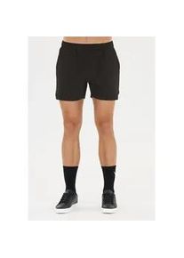 Shorts Virtus "Berk V2", Damen, Gr. 3XL, US-Gr&ouml;&szlig;en, schwarz, 91% Polyester, 9% Elasthan, unifarben, Hosen Shorts, atmungsaktiv