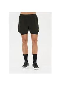 Shorts Virtus "Ado", Damen, Gr. 3XL, US-Gr&ouml;&szlig;en, schwarz, 92% Polyester, 8% Elasthan, unifarben, Hosen Shorts, mit 4-Wege-Stretch