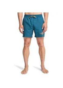 Boardshorts Billabong "Foundation Layback", Herren, Gr. XL, real teal, Obermaterial: 100% Microfaser;, Hosen