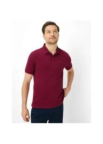 Poloshirt Brax "Style PATRICK", Damen, Gr. L (52), rot, 100% Baumwolle, Shirts