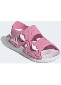 Badesandale Adidas SPORTSWEAR "ALTASWIM 3 SANDALE F&Uuml;R KINDER", M&auml;dchen, Gr. 34, bliss pink, ftwr wei&szlig;, bliss pink, Synthetik, Schuhe, Badelatschen f&uuml;r Kinder & Jugendliche