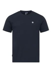 T-Shirt Ragwear "Samms H Gots YOUMODO", Damen, Gr. XXXL (58), navy, Material: 100% Baumwolle, Basic, regular fit h&uuml;ftlang, Rundhals, normaler Saum, Shirts T-Shirt, Kurz&auml;rmliges Shirt mit Kapit&auml;n-Stickerei