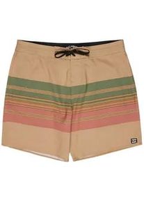 Boardshorts Billabong "Spinner Low Tide", Herren, Gr. 31SM, castel rock, Obermaterial: 92% Microfaser, 8% Elasthan;, Hosen