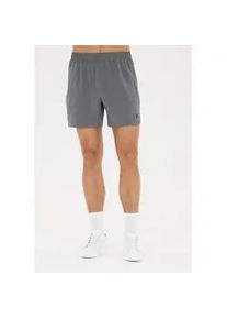 Shorts Virtus "Spier V3", Damen, Gr. XL, US-Gr&ouml;&szlig;en, grau, 90% Polyester, 10% Elasthan, unifarben, Hosen Shorts, mit 4-Wege-Stretch