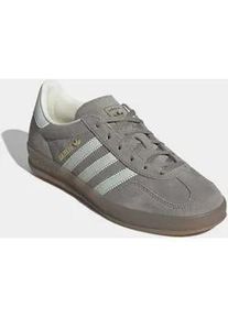 Sneaker Adidas ORIGINALS, Herren, Gr. 36, silber pebble, linen gr&uuml;n, gum5, Leder, Synthetik, Schuhe Sneaker