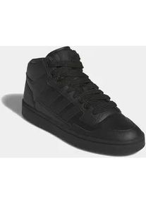 Sneaker Adidas SPORTSWEAR "RAPID COURT MID", Herren, Gr. 48, core schwarz, core schwarz, carbon, Synthetik, Schuhe Sneaker