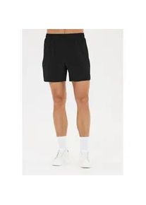 Shorts Virtus "Spier V3", Damen, Gr. L, US-Gr&ouml;&szlig;en, schwarz, 90% Polyester, 10% Elasthan, unifarben, Hosen Shorts, mit 4-Wege-Stretch