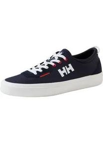 Sneaker Helly Hansen "BACKSHORE", Herren, Gr. 44, navy, sanftes wei&szlig;, Textil, Schuhe Sneaker
