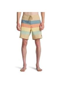 Boardshorts Billabong "73 Low Tide", Herren, Gr. 34L, castel rock, Obermaterial: 72% Microfaser, 20% Walkfrottier, 8% Elasthan;, Hosen