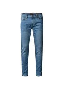 Regular-fit-Jeans MCS "MCS Jeans Sean Jeans", Herren, Gr. 36x34, L&auml;nge 34, light blau, Obermaterial: 98% Polyester, 2% Elasthan, Jeans